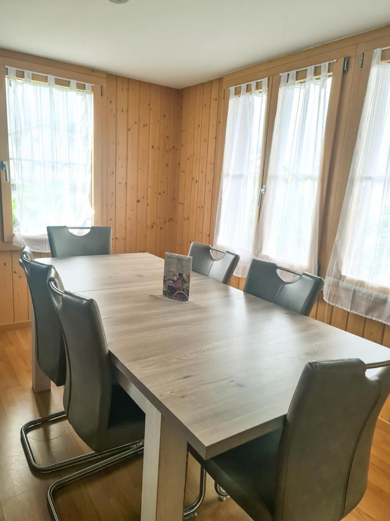 Abendberg Apartment - Aare Jungfrau Ag Wilderswil Luaran gambar