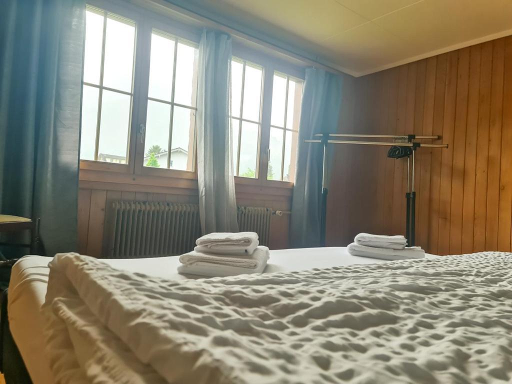 Abendberg Apartment - Aare Jungfrau Ag Wilderswil Luaran gambar