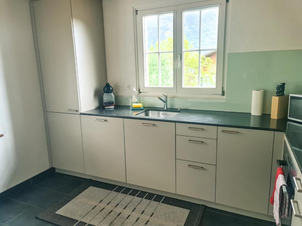 Abendberg Apartment - Aare Jungfrau Ag Wilderswil Luaran gambar