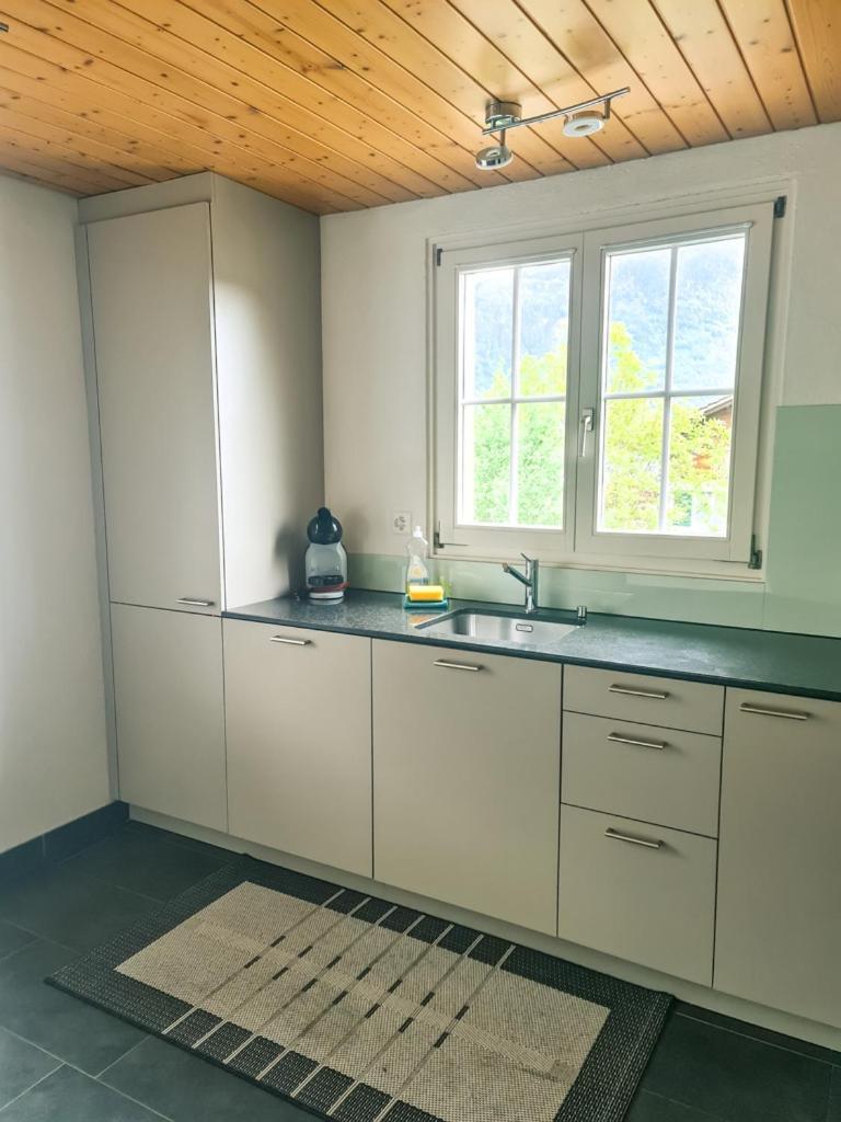 Abendberg Apartment - Aare Jungfrau Ag Wilderswil Luaran gambar