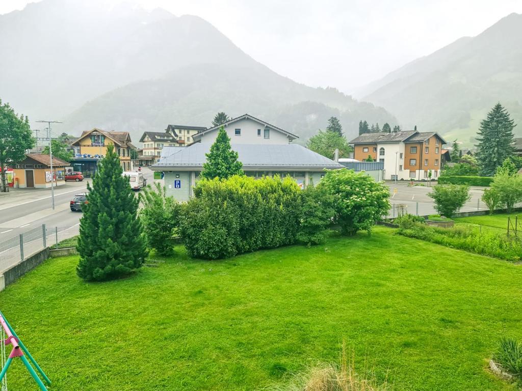 Abendberg Apartment - Aare Jungfrau Ag Wilderswil Luaran gambar