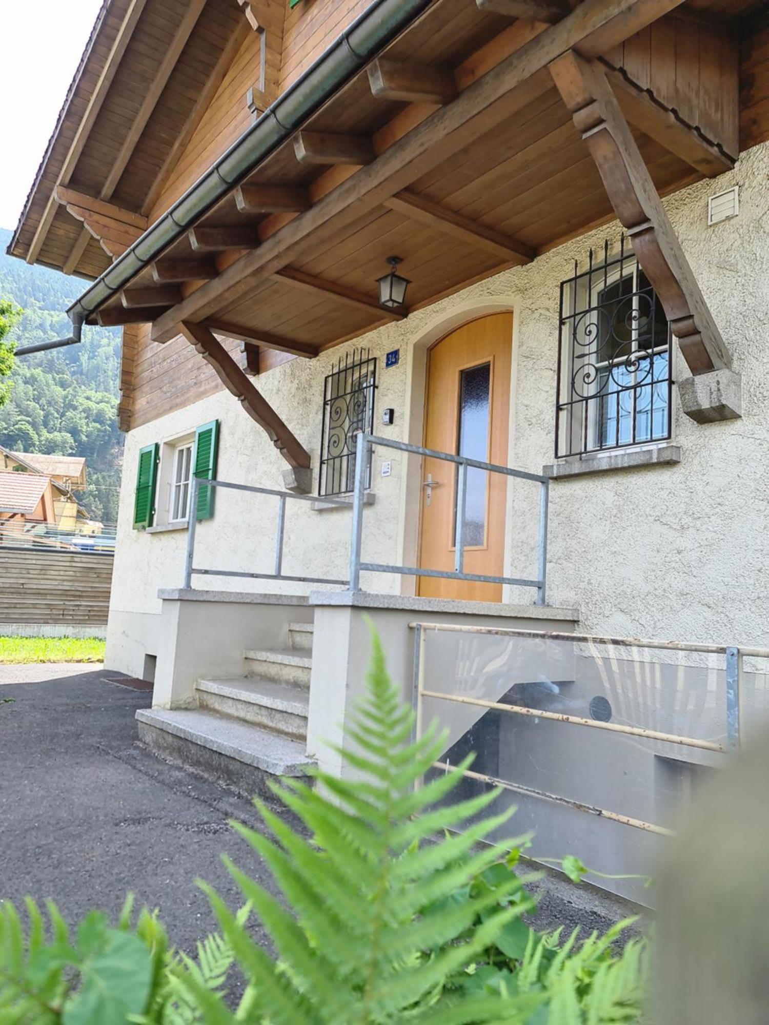 Abendberg Apartment - Aare Jungfrau Ag Wilderswil Luaran gambar